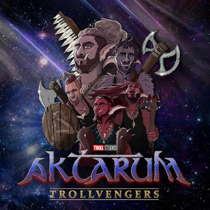 Trollvengers - CD Audio di Aktarum