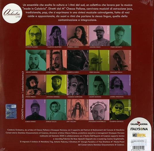 Live - Vinile LP di Calabria Orchestra - 2