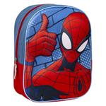 Spiderman Zaino 3D Per Bambini Asilo e Tempo Libero