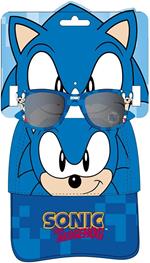 Sonic The Hedgehog Set Cap + Occhiali Da Sole Cerdà