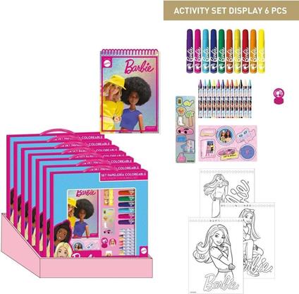 Set Color Activity Barbie