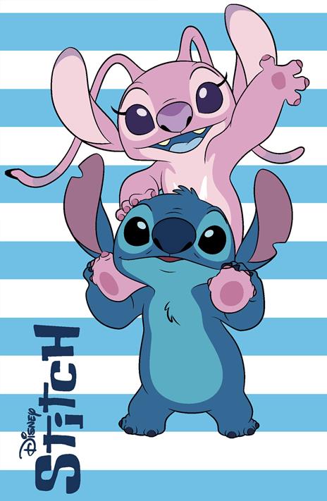 Telo mare Stitch - copertina