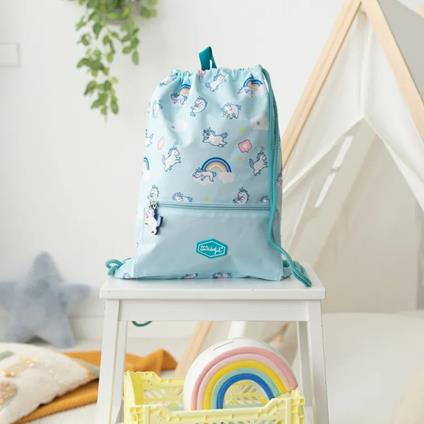 Zaino Unicorno Per Bambine Livzen - Con Guinzaglio Sicurezza, 30,5 Cm