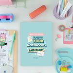 Quaderni di adesivi per decorare e rallegrare i tuoi quaderni e il tuo diario Mr Wonderful
