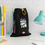 Zaino Sacca - All you need is fun Mr Wonderful