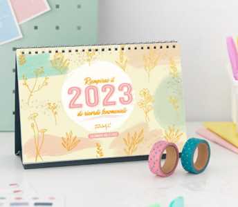 Cartoleria Mr. Wonderful - Bullet type calendar - You're going to fill 2023 with great memories Mr Wonderful