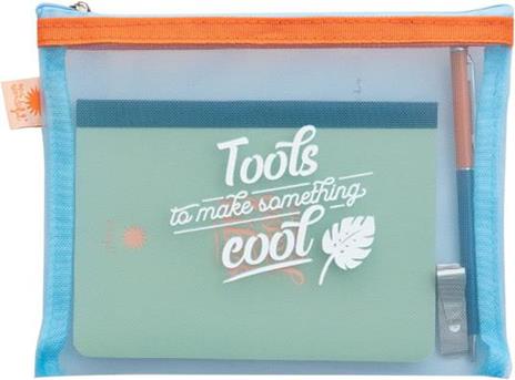 Astuccio con quaderno e penna Mr Wonderful - Tools To Make Something Cool