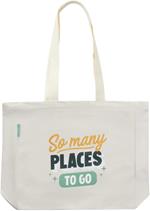 Borsa di tela Mr Wonderful - So Many Places To Go