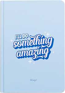 Cartoleria Quaderno A5 Mr Wonderful - I'll Do Something Amazing Mr Wonderful