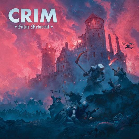 Futur Medieval - Vinile LP di Crim