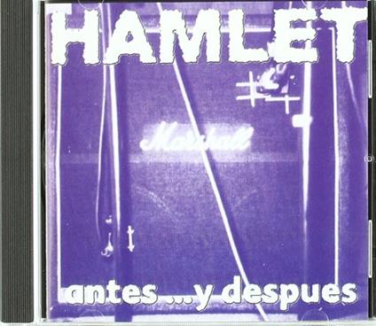 Antes.y Despues - CD Audio di Hamlet