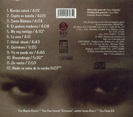 Malec0N - CD Audio di Issac Delgado - 2