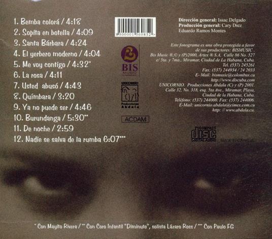 Malec0N - CD Audio di Issac Delgado - 2