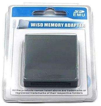 Adattatore convertitore memoria flash SD console Nintendo WII/GC