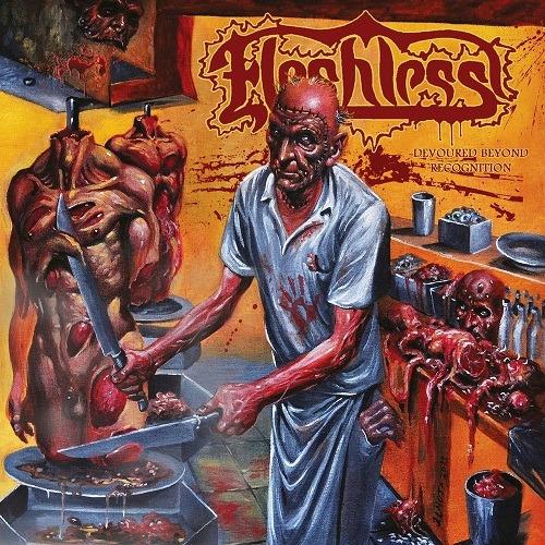 Devoured Beyond Recogniti - CD Audio di Fleshless