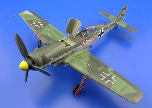 Eduard 8185 Fw190 D-11/D-13 Dual Combo Kit Plastica 1:48 Modellino - 2
