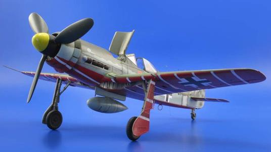 Eduard 8185 Fw190 D-11/D-13 Dual Combo Kit Plastica 1:48 Modellino - 3