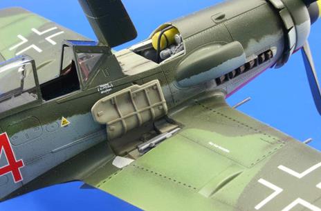 Eduard 8185 Fw190 D-11/D-13 Dual Combo Kit Plastica 1:48 Modellino - 4