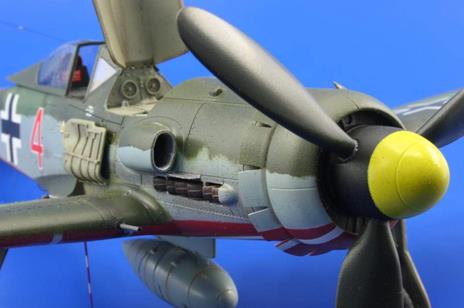Eduard 8185 Fw190 D-11/D-13 Dual Combo Kit Plastica 1:48 Modellino - 5