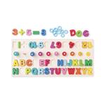 Incastri Puzzle Numeri E Lettere