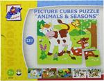 Puzzle Cubi - Animali
