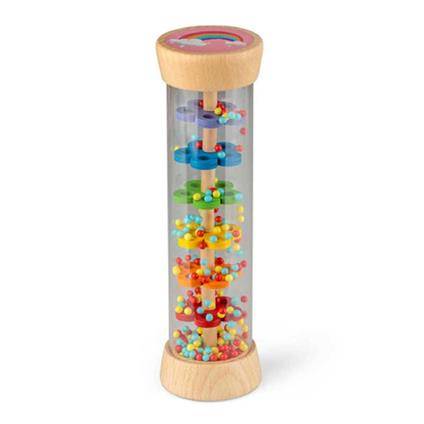 Sonaglio In Legno Effetto Pioggia