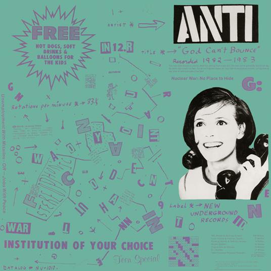 God Can't Bounce - Vinile LP di Anti