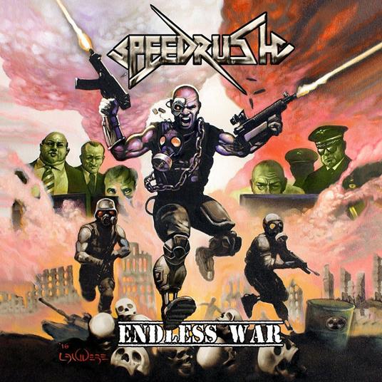 Endless War - Vinile LP di Speedrush