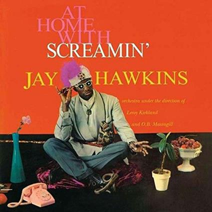 At Home With... - Vinile LP di Screamin Jay Hawkins