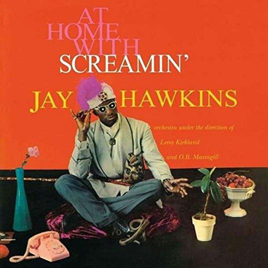 At Home With... - Vinile LP di Screamin Jay Hawkins