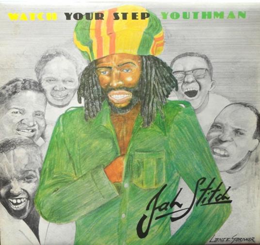 Watch Your Step Youthman - Vinile LP di Jah Stitch