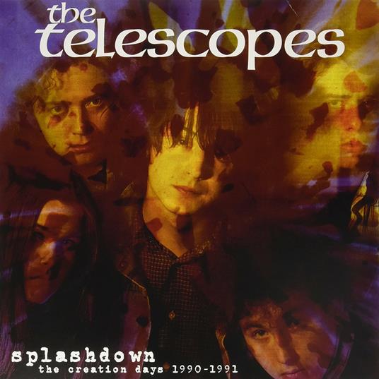 Splashdown. The Creation Days 1990-1991 (RSD) - Vinile LP di Telescopes