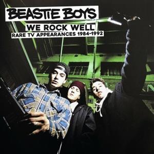 CD We Rock Well. Rare Tv Appearances Beastie Boys