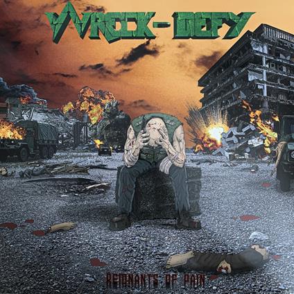 Remnants In Pain - Vinile LP di Wreck-Defy