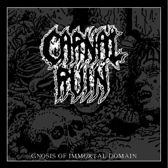 Gnosis Of Immortal Domain - Vinile LP di Carnal Ruin