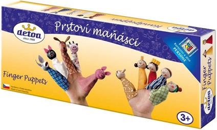 Burattini A Dito - Persone. Gioco da tavolo