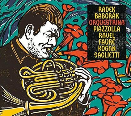 Orquestrina - CD Audio di Radek Baborak