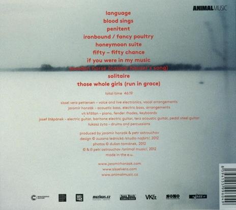 Blood Sings - CD Audio di Jaromir Honzak - 2