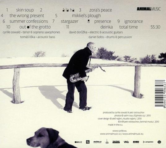 Wrong Present - CD Audio di Cyrille Oswald - 2