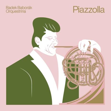 Piazzolla - Vinile LP di Radek -Orquestrina- Baborak