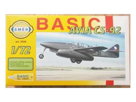 SMER 0930 AVIA CS 92 1:72 KIT Modellino