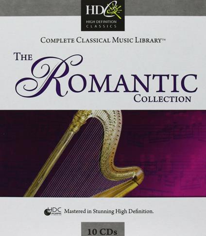 The Romantic Collection - CD Audio