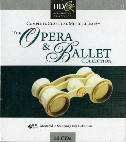 The Opera & Ballet Collection - CD Audio