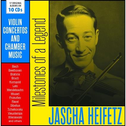 Original Albums - CD Audio di Jascha Heifetz