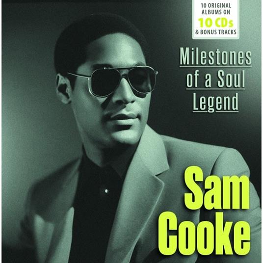 10 Original Albums - CD Audio di Sam Cooke