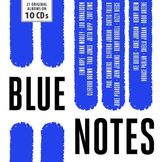 Blue Notes - CD Audio