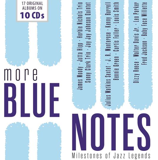 Blue Notes Vol.2 - CD Audio