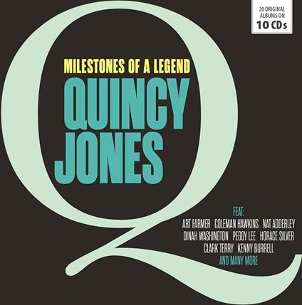 Original Albums - CD Audio di Quincy Jones