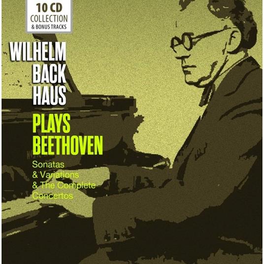 Plays Beethoven - CD Audio di Ludwig van Beethoven,Wilhelm Backhaus