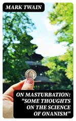On Masturbation: 